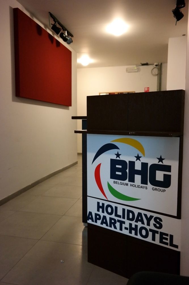 Holidays Apart-Hotel Андерлехт Экстерьер фото